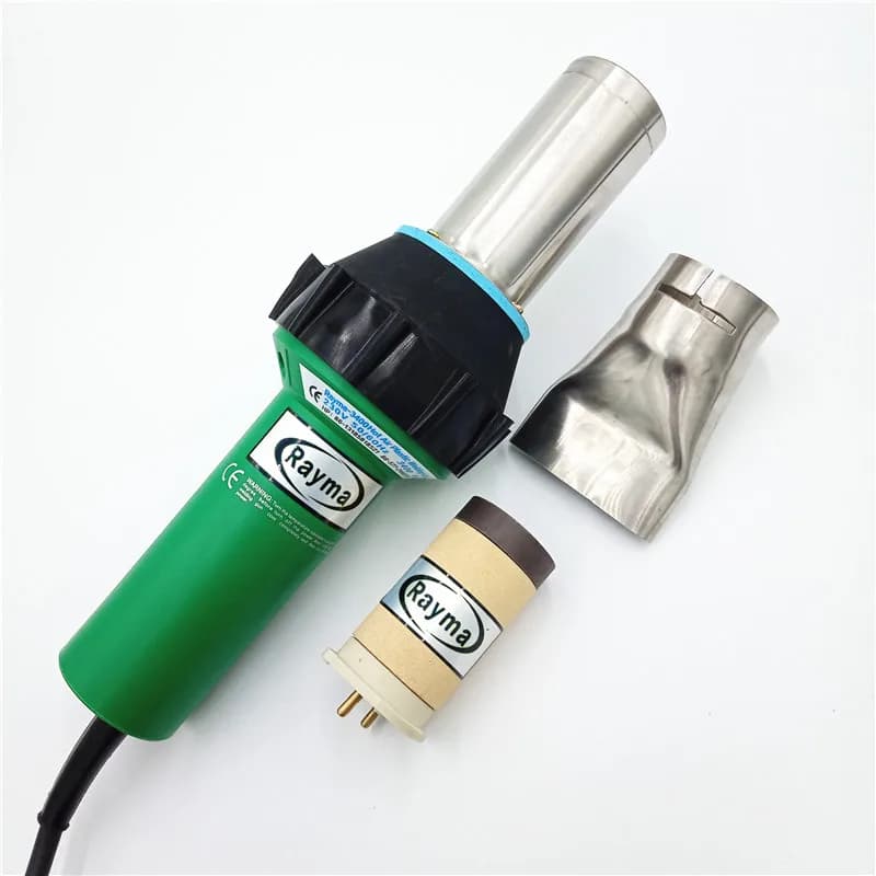 Nuova pistola termica in plastica da 230V 3400W di saldatore ad aria calda tenuto in mano elettronico e soffiante ad aria calda Eron sostituire l'elettrone ST