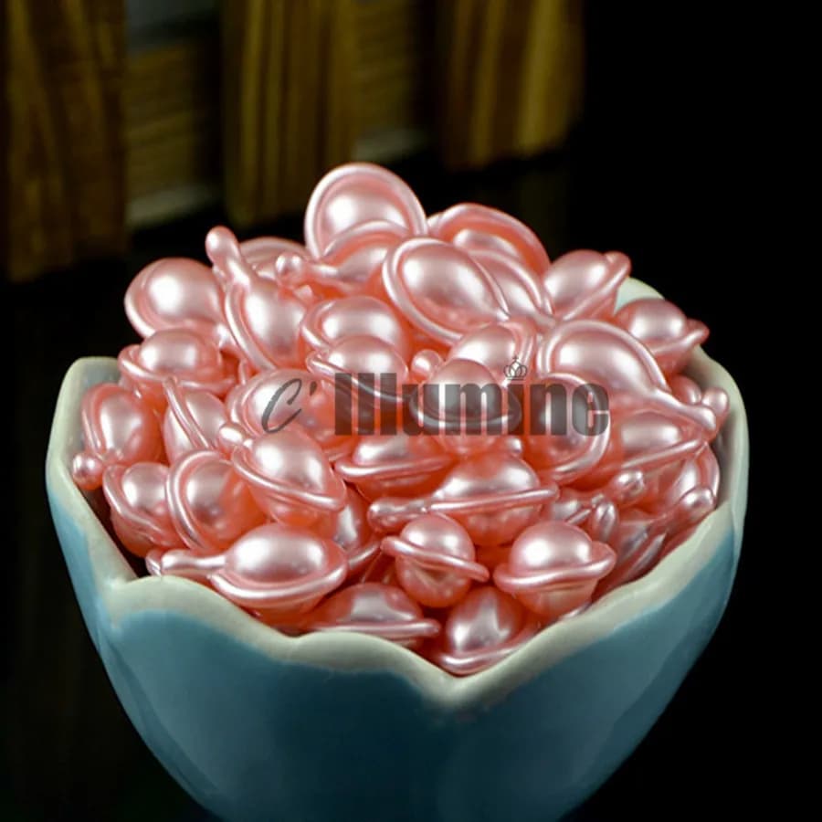 10Pieces Collagen Hyaluronic Acid Capsule Serum Firming Repair Brightening Moisturizing Oil Control Replenishment