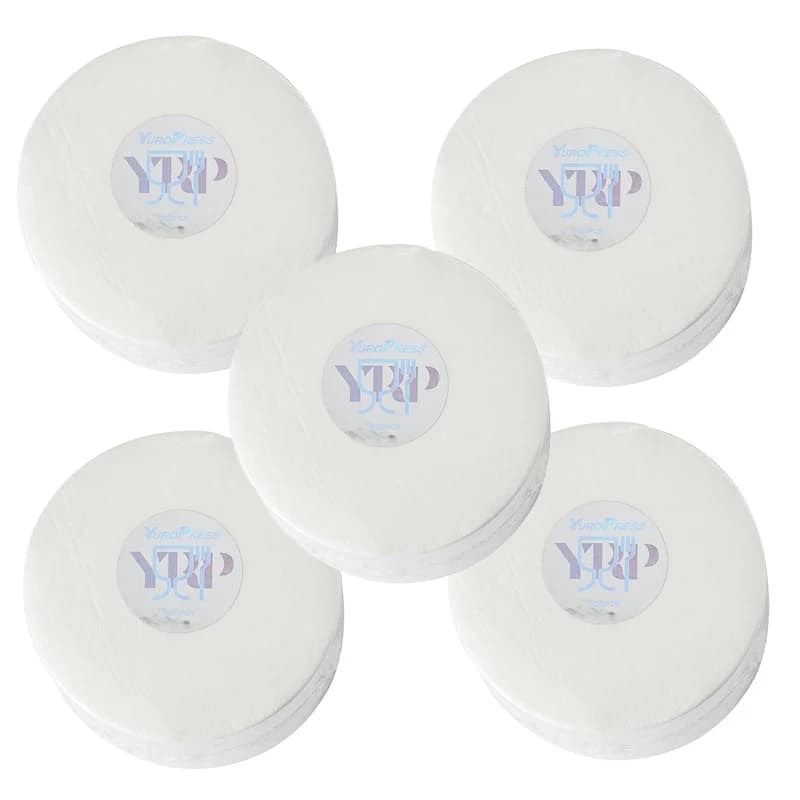 YRP 350 Pz/Bag 64mm Coffee Card Pack Professional Paper Filters For YuroPress Coffee Tea Tools US Filters And Throw
