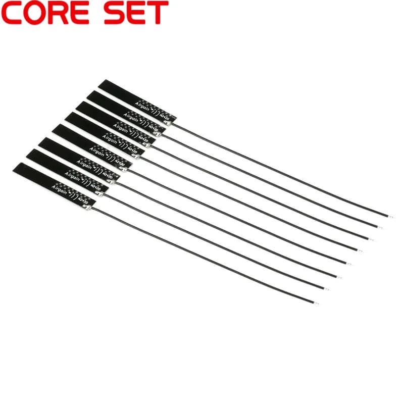 10 Pz/lotto 2.4Ghz 4dBi WIFI Antenna Interna PCB Built-in Antenna Airgain Omni Antenna UFL Connettore