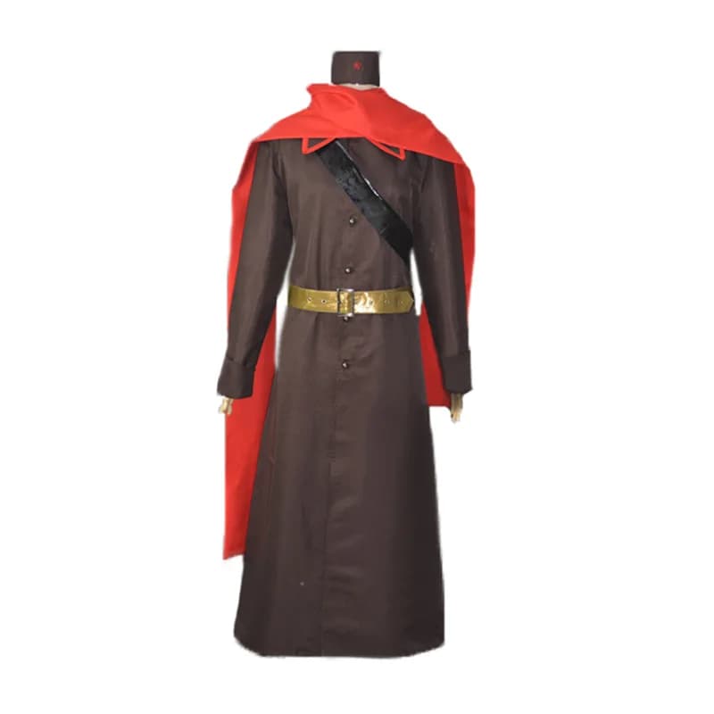 Hetalia Axis Powers APH Russia Ivan Braginsky Cosplay Costume with Scarf + Hat for Halloween Christmas
