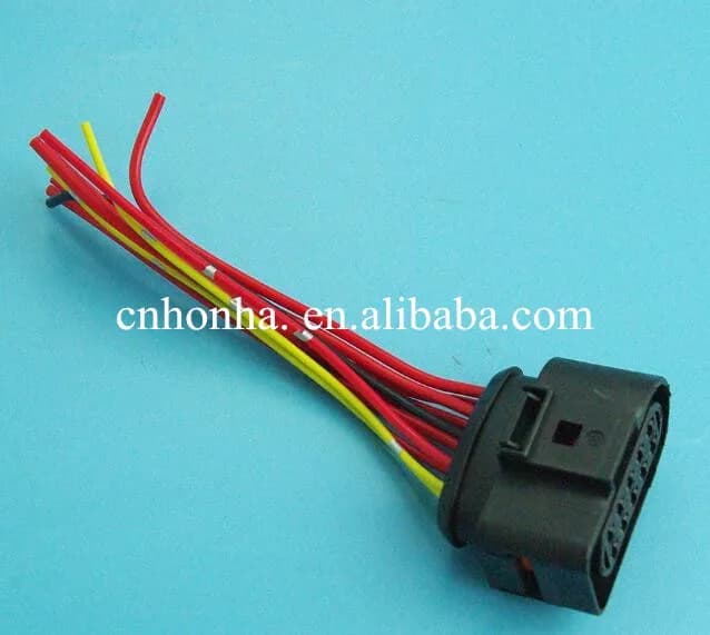 10 pezzi 10 PIN 3,5 mm 1J0973735 1J0 973 735 FONO ELETTRICO SPINA RH