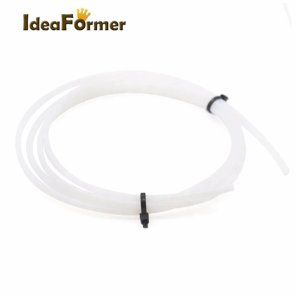 IdeaFormer 3D Printer 10M PTFE Tube for V5 V6 J-head Hotend Bowden Extruder 1.75mm 3mm Filament ID 2mm 3mm 4mm Parts
