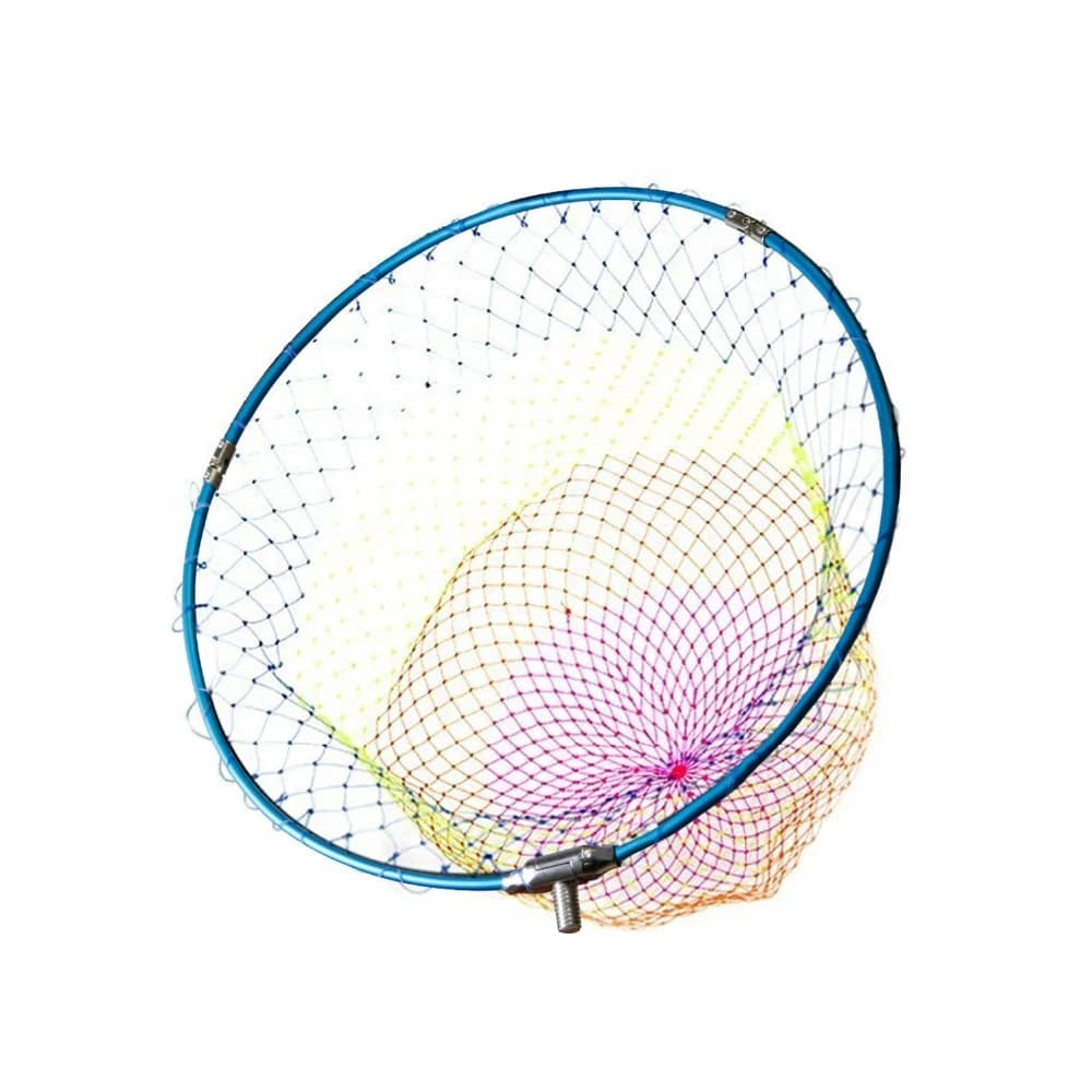 SANLIKE Guadino da pesca con vite da 12 mm, telescopio in lega di alluminio, telaio estensibile pieghevole