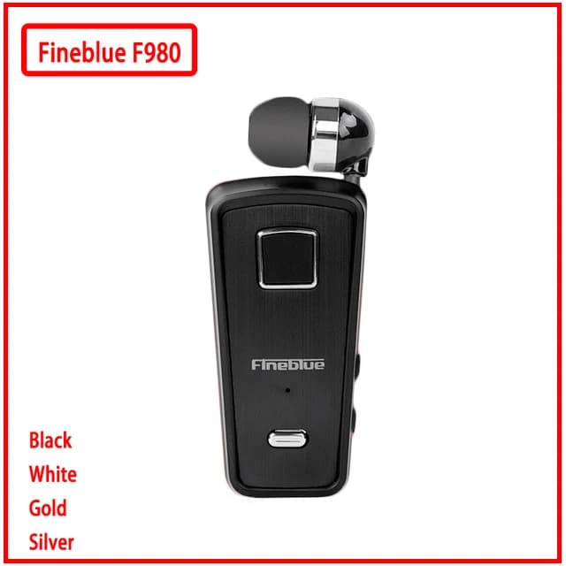 Fineblue F980 MINI vivavoce In-Ear Wireless con microfono auricolare Mini Bluetooth auricolare supporto vibrazione IOS Android