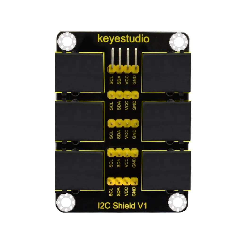 Keyestudio EASY plug RJ11 interface IIC conversion screen for Arduino stem