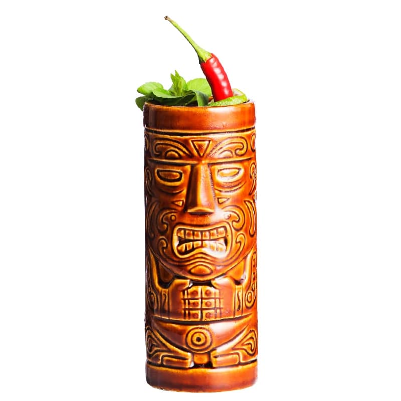 Hawaii Tiki Mugs Cocktail Cup Beer Beverage Mug Wine Mug tazze in ceramica Tiki