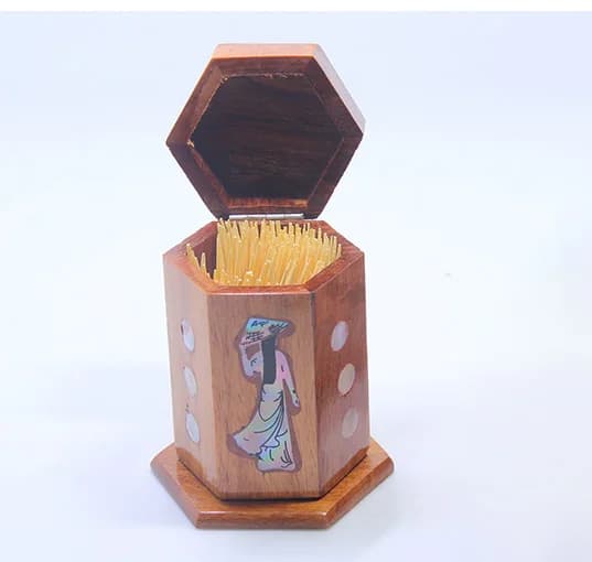 Interdental Wire Wood Sprinklers Disposable Sprinklers Bottle Box for Interdental Cleaning Door Pleats Teeth Hygiene For Sale