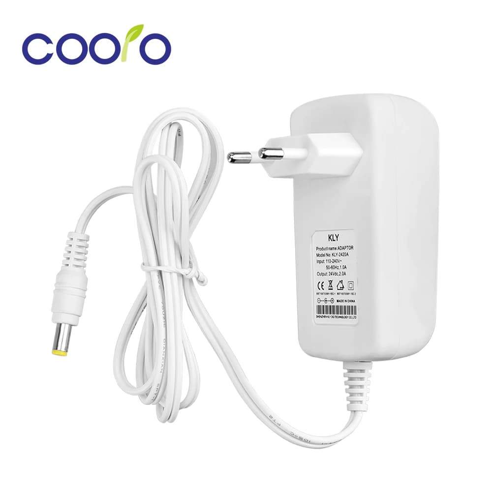 Adattatore di alimentazione DC 12V 24V 1A 2A 3A Trasformatori di illuminazione Driver LED Adattatore di alimentazione per lampada a striscia LED Adattatore da scrivania da parete