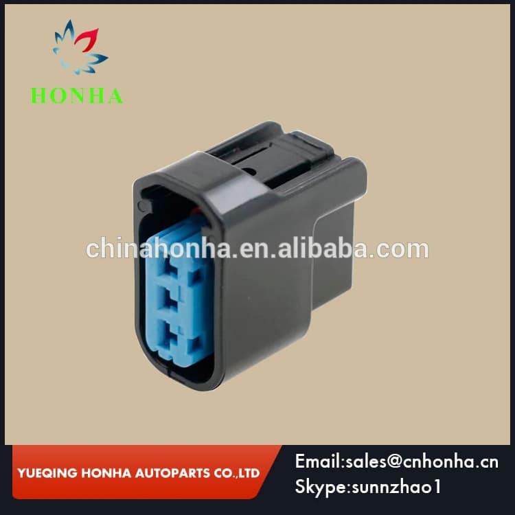 5/10/50/100 pcs K-Series And S2000 Coil Pack 3 Pin DJ7037Y-2-21 Connector 6189-0728 For Honda Automotive Waterproof Connctor