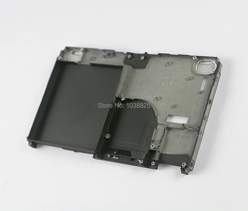 1 pezzo per console NS Switch, telaio centrale in plastica, custodia in alluminio, ricambio per cover.
