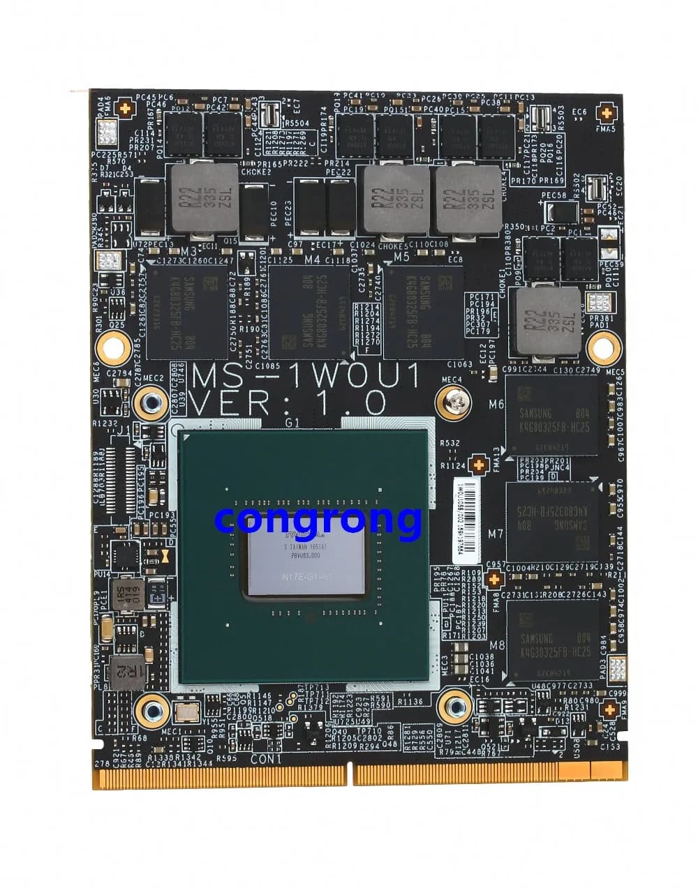 GTX 1060 GTX1060 6G N17E-G1-A1 MS-1WOU1 Scheda video per MSI MS-16F4 16F3 GT60 GT70 GT72 GT72S 1763 1762
