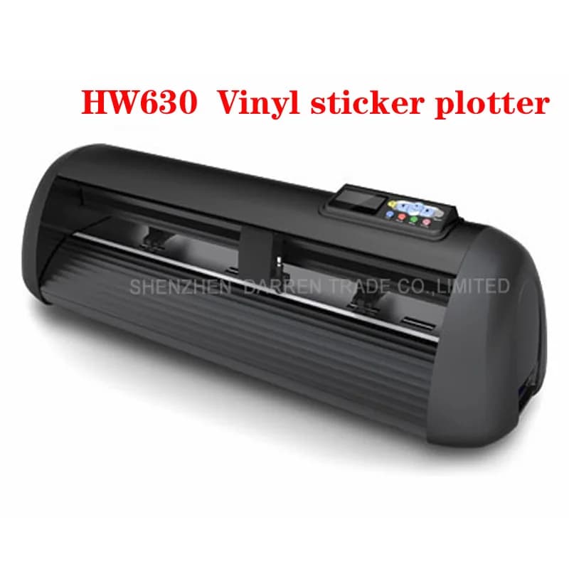 110 V/220 V plotter da taglio in vinile HW630 plotter adesivo Plotter da taglio 330mm Grafica Design Frese Plotter 1 PC
