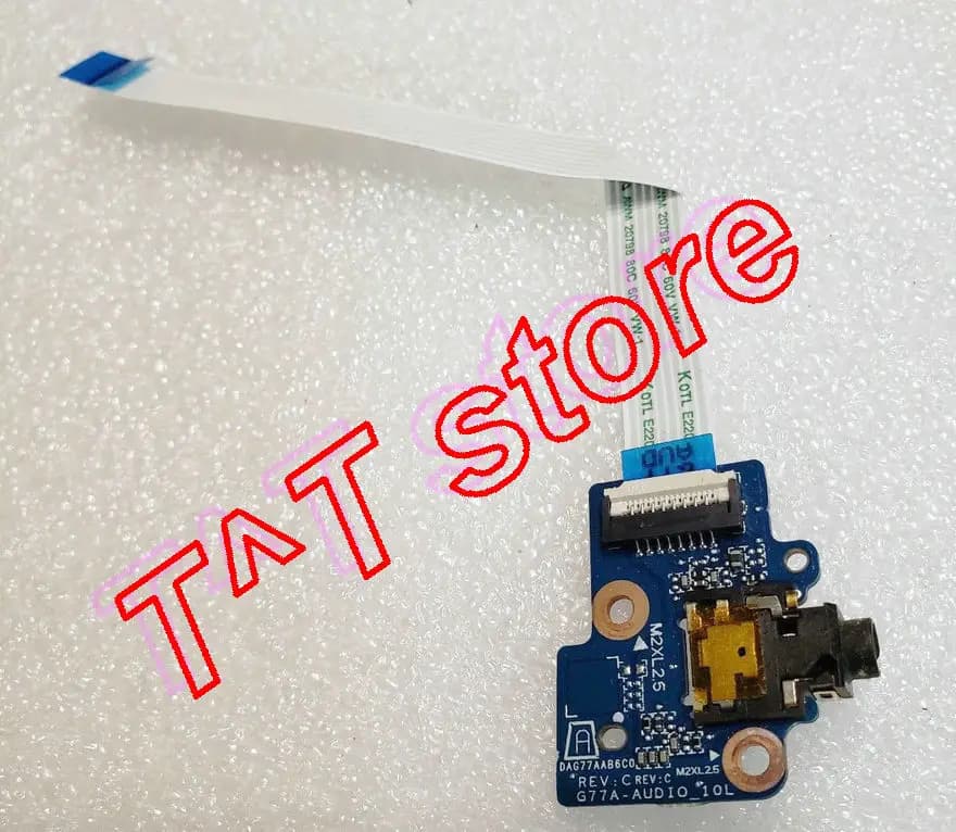 Originale PER HP TPN-Q201 15-CK 15-CK025TX serie laptop audio Jack porta scheda con cavo DAG77AAB6C0 testare bene spedizione gratuita
