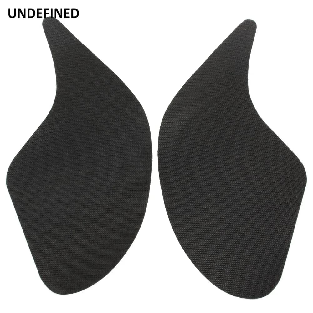 For Kawasaki Ninja 250 300 Z250 Z300 Black Tank Motorcycle Sticker Traction Pad Side Fuel Knee Grip Protector anti-slip decal