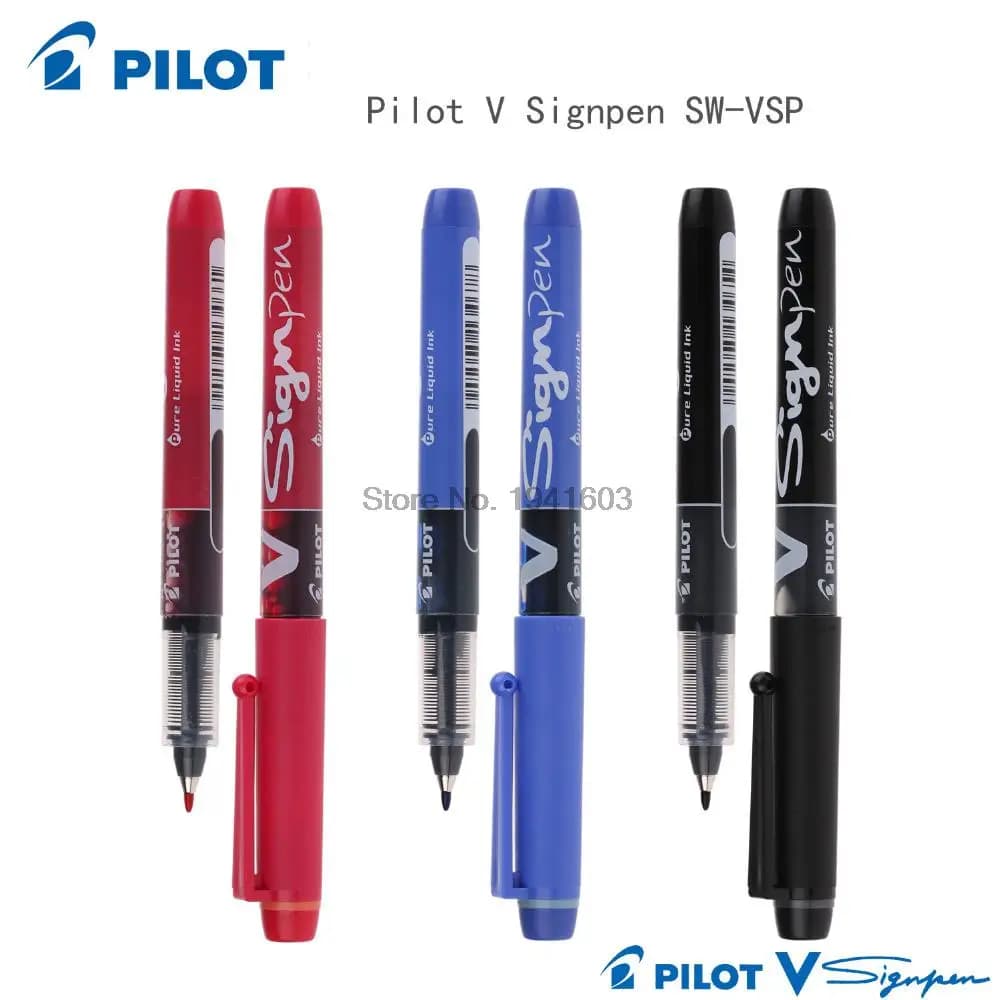 3 pezzi/lottp penna segno 0.6MM PILOT SW-VSP penna gel firma ufficio e scuola WSS
