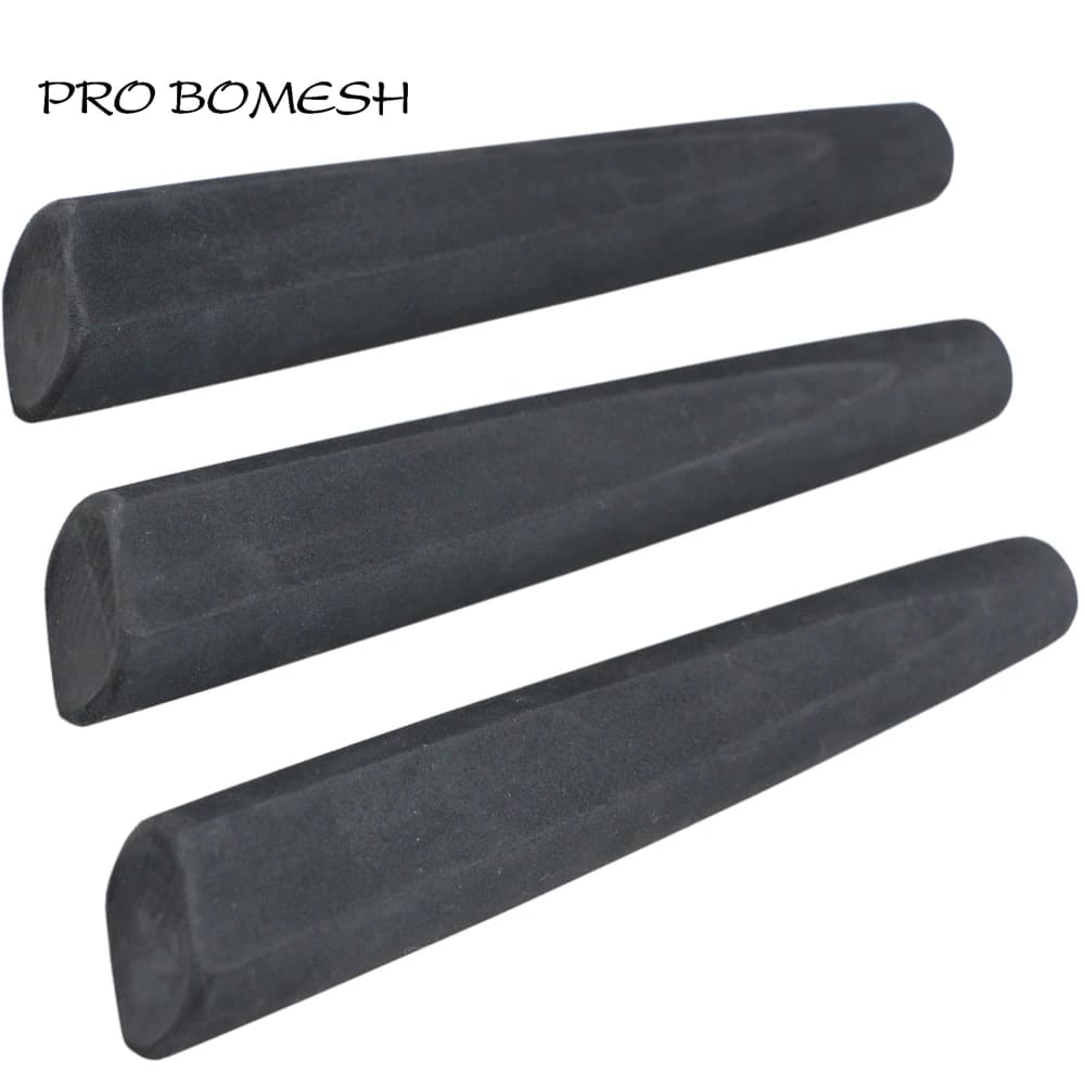 Pro Bomesh 3 Pcs/Kit 21 centimetri EVA Impugnatura Posteriore Per La Filatura Rod Casting Canna Da Barca Canna Da Pesca FAI Da TE asta di Costruzione di Componenti di Riparazione