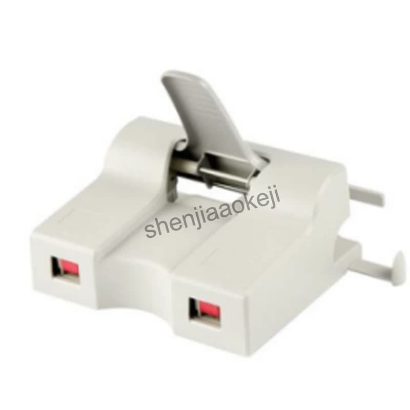 A4/16K standard format stapler double-head stapler office-specific stapler F400 can bind 50 sheets stapler 150 copies/hour
