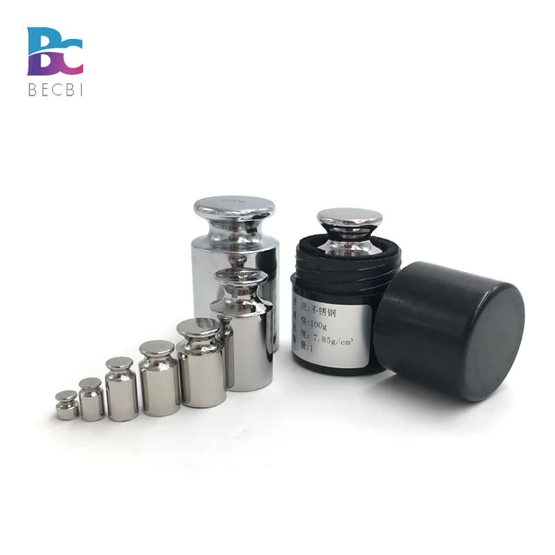 BECBI M1 stainless steel weight plates precision weights in gram