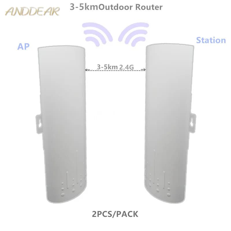 9344 9531 220 3-5km Router WIFI Repeater Long Range 300Mbps 2.4ghz Outdoor AP Router AP Bridge Client Router repeaterZ