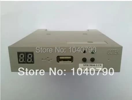 3.5" SFR1M44-LUN 1.44MB USB SSD FLOPPY DRIVE EMULATORE STOLL Macchina per maglieria piatta