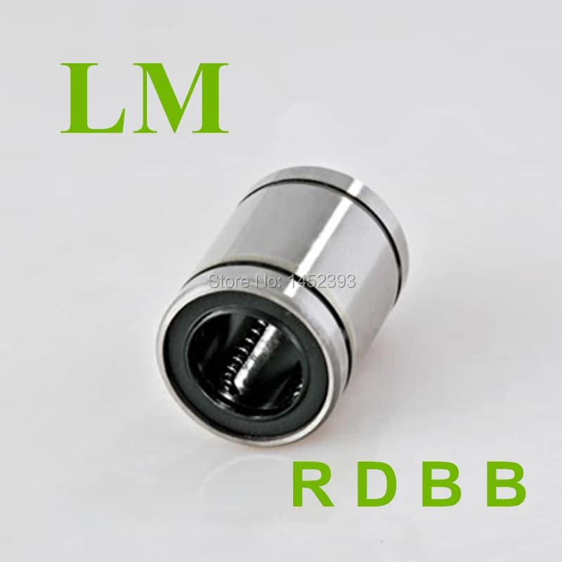 10 pcs LM3UU LM4UU LM5UU LM6UU LM8UU LM10UU LM12UU LM16UU LM20UU LM25UU LM30UU LM8LUU Linear Bearings CNC parts 3d printer parts
