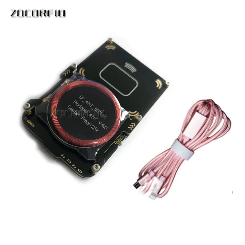 Aggiorna proxmark3 sviluppa kit tuta 4.0 proxmark Easy NFC RFID lettore scrittore per fotocopiatrice di carte RFID porta USB 512K