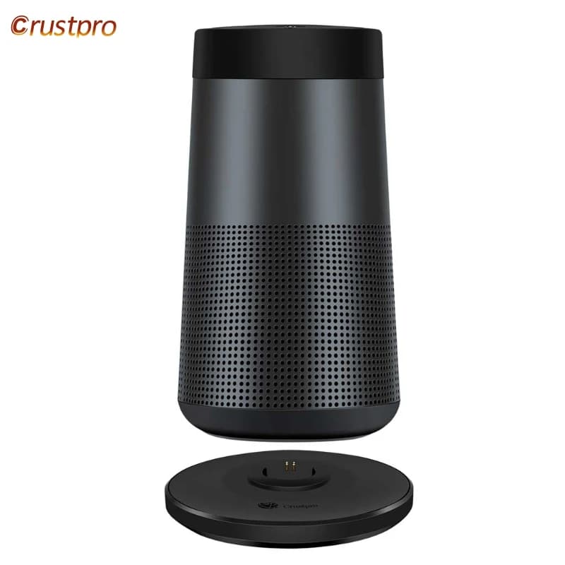 CRUSTPRO New Desktop Charging Stand Cradle Charger Dock For Bose SoundLink Revolve/Revolve+ Dec21