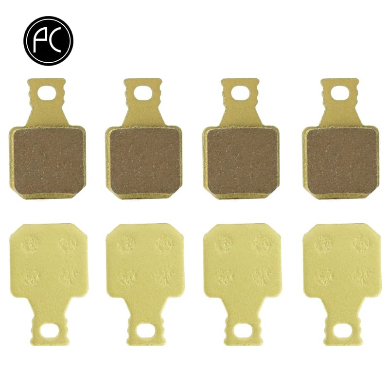 PCycling 4 paia (8 pezzi) pastiglie freno idrauliche per Magura M5 M7 MT5 MT7 SH901 pastiglie freno a disco metallizzate per bicicletta parti bici MTB 13g