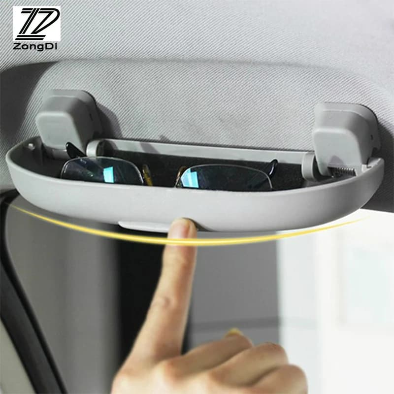 ZD 1 pz Scatola per occhiali per auto Custodia per auto-styling per Nissan Qashqai X-Trail TIIDA Volvo Subaru XV Forester Impreza Accessori