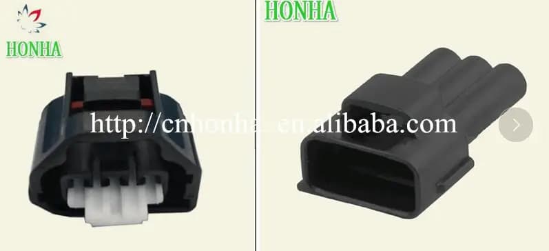 Connettore automatico sensore sigillato maschio e femmina a 3 pin Connettore elettrico TPS 7283-1133-10 Per Toyota 90980-11261 11261 1JZ