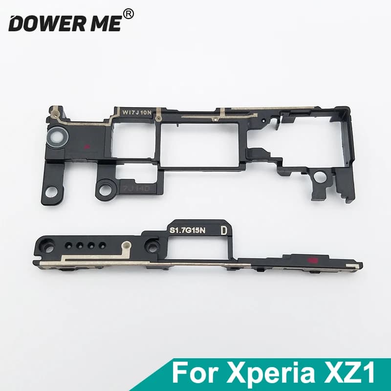 Aocarmo Antenna di segnale Wifi modulo GPS Antenna superiore inferiore fotocamera vibratore supporto cavo flessibile per Sony Xperia XZ1 G8341 G8342