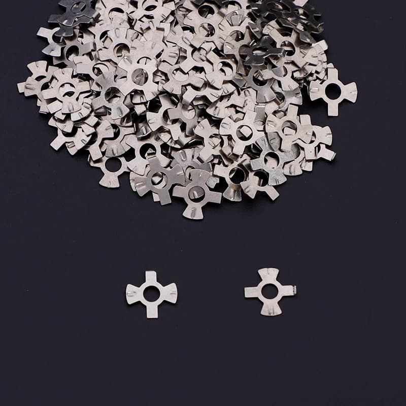 100pcs Scissor Parts Metal Bearing Screws Full Set Of Tornillo Rodamiento Hair Styling Barber Accessory Screw