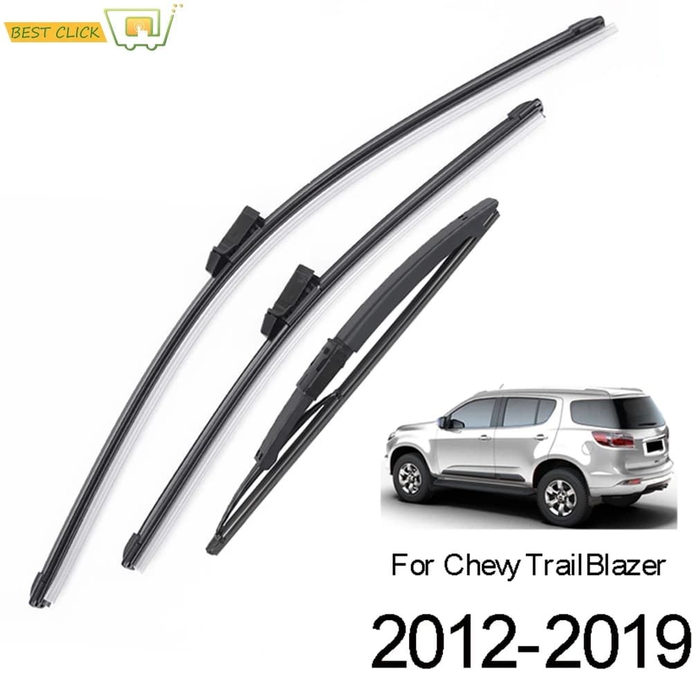 Spazzole tergicristallo miesta per parabrezza per Chevrolet TrailBlazer 2 12 - 19 lunotto posteriore anteriore 2018 2017 2016 2015 2014 2013