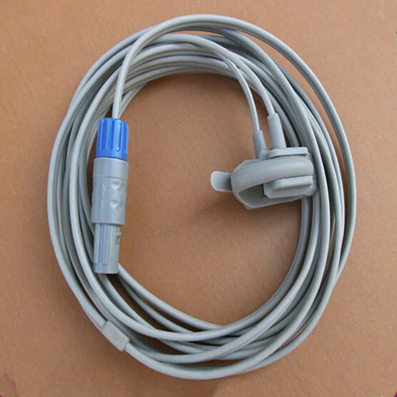 Free Shipping TPU compatible for Mindray MEC1000/PM9000 Spo2 Newborn/neonate enveloping sensor, pulse sensor, oxygen sensor