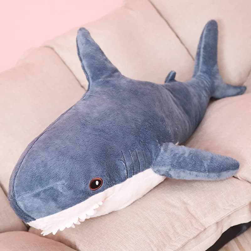 30/45/60/80 cm Divertente Morso Morso Squalo Peluche Cuscino Placare Cuscino Regalo Per I Bambini Regali Di Compleanno Per Bambini