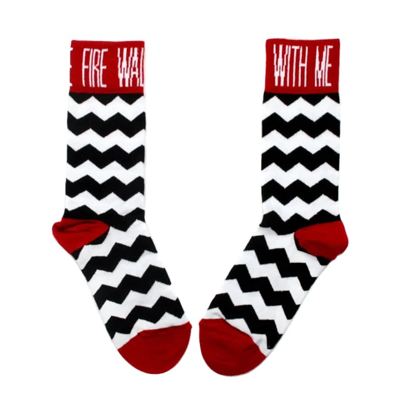 Rosso Camera Crew Sock