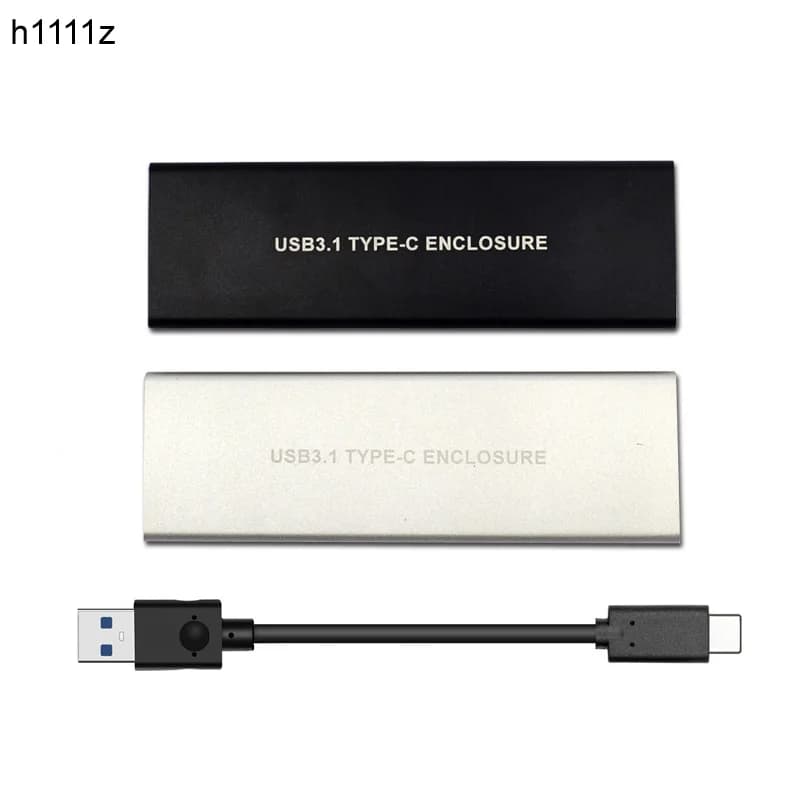 Tasto M NVME PCI Express M.2 SSD Box e Alloggiamenti per HDD USB3.1 Tipo-c a Pci-E 3.0 4x NGFF 2280 Mobile Esterno box per Intel 600 P 970 EVO