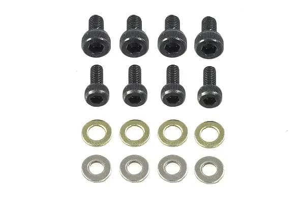 Elicottero Parte viti esagonali Interne/M3 * 6 e M2.5 * 6 millimetri TL2628