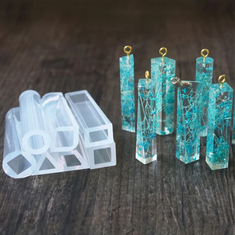 Mix Style Pendant Fashion Scrapbooking Silicone Mould DIY Resin Decorative Craft Jewelry Making Mold Epoxy Resin Molds