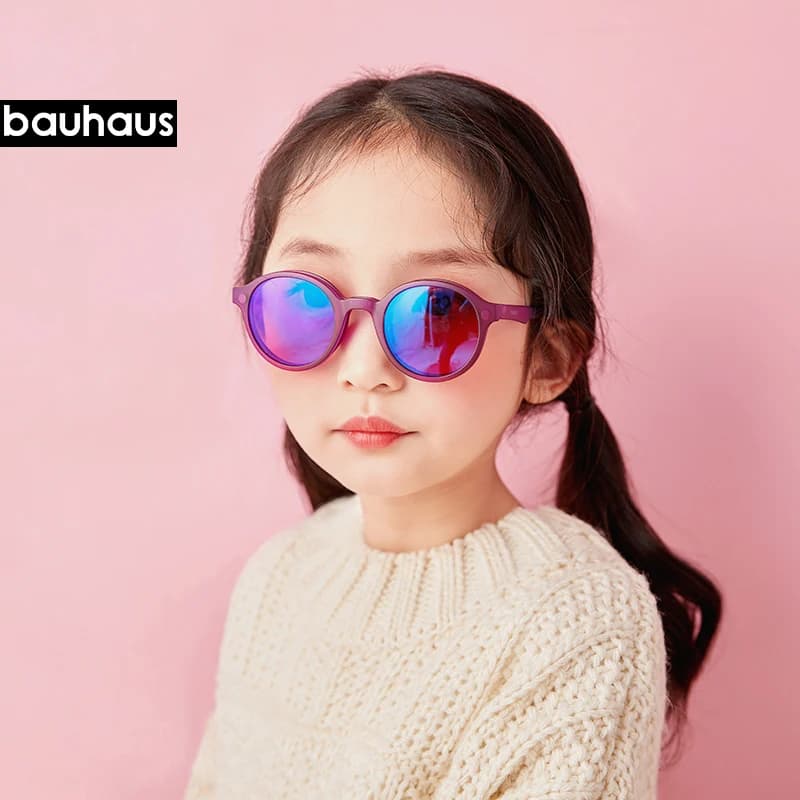 X3308 Ultem Kids Glasses Frame Round Fashion occhiali da vista occhiali da sole con montatura magnetica occhiali Anti raggi blu