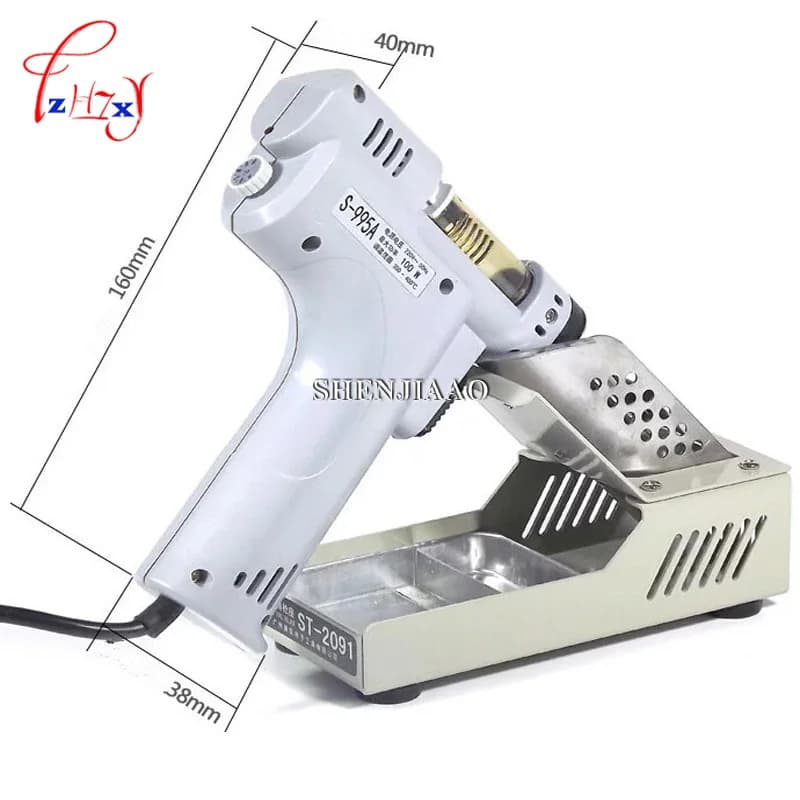 S-995A/S-993A/S-997P/S-998P Pistola elettrica per assorbire 110V/220V Pistola ad aria calda per dissaldatura elettrica Pompa dissaldante Saldatore