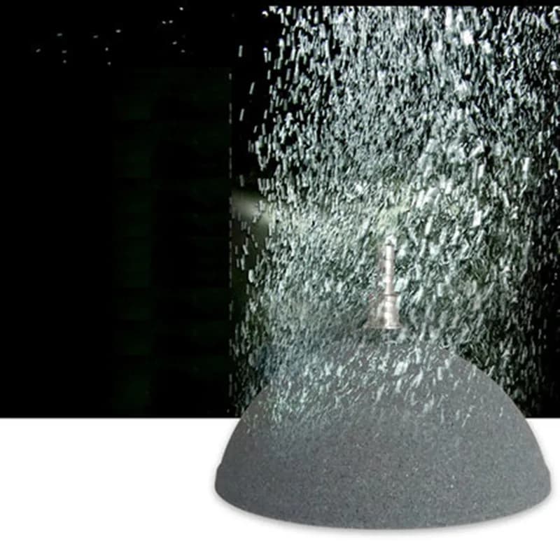 Aquarium Pond Pompa Idroponica Diffusore Serbatoio di Pesce In Ceramica Bubble Air Pietra Aeratore Sinterizzato Air pietra