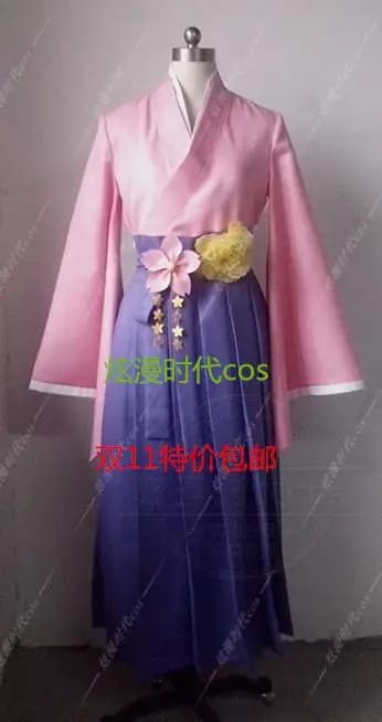 APH Japan Honda Sakura Cosplay Costume customized for Halloween Christmas