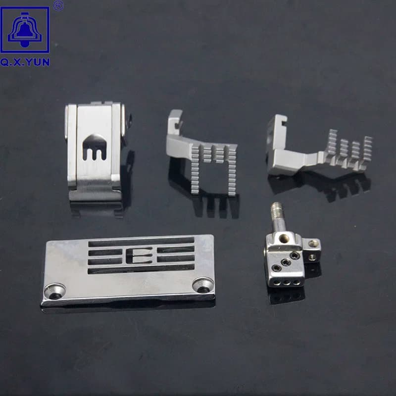 Q.X.YUN Industrial Sewing Machine Spare Parts Gauge Set For SIRUBA C007E-W122/CH guage set E3827P/H4259/D4207/P0217/M4364