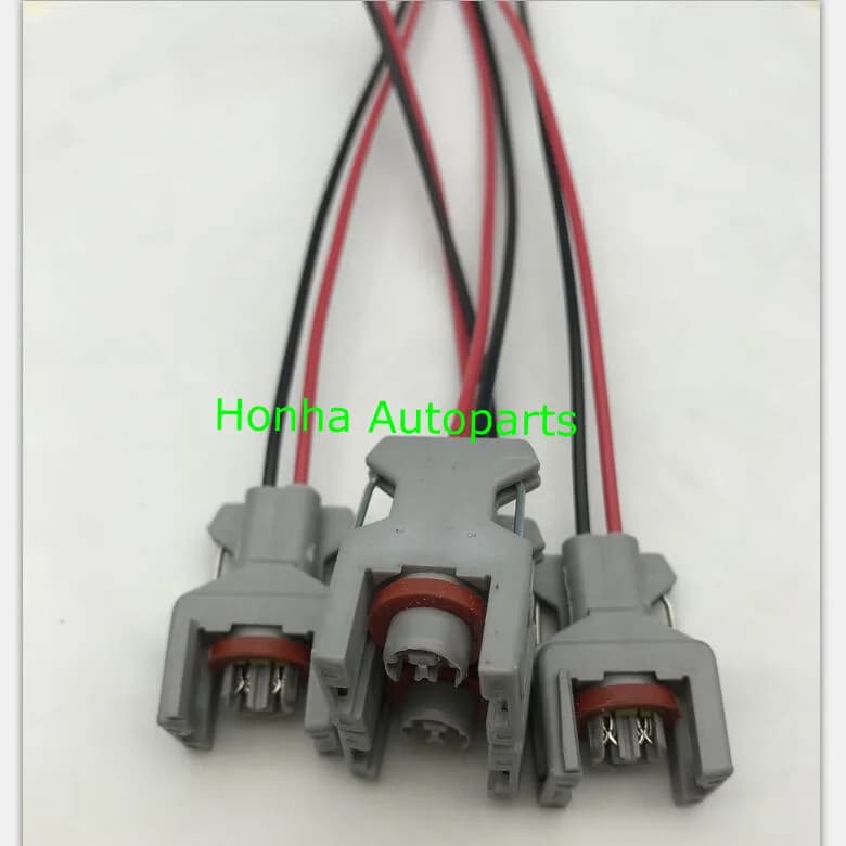 2/4/20/50/100 pz Iniettore Diesel cablaggio Connettore Spina Connettore Common Rail con filo o senza filo 240PC024S8014