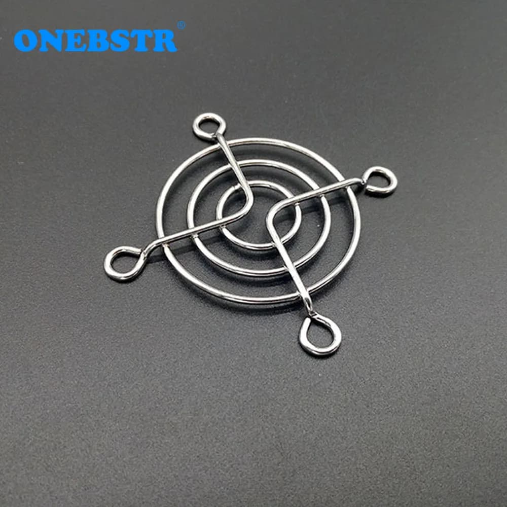 Rete di ferro da 5CM per 5010 5015 copertura della ventola ventola della CPU scheda di protezione delle dita rete di protezione della ventola rete della ventola di raffreddamento del Computer