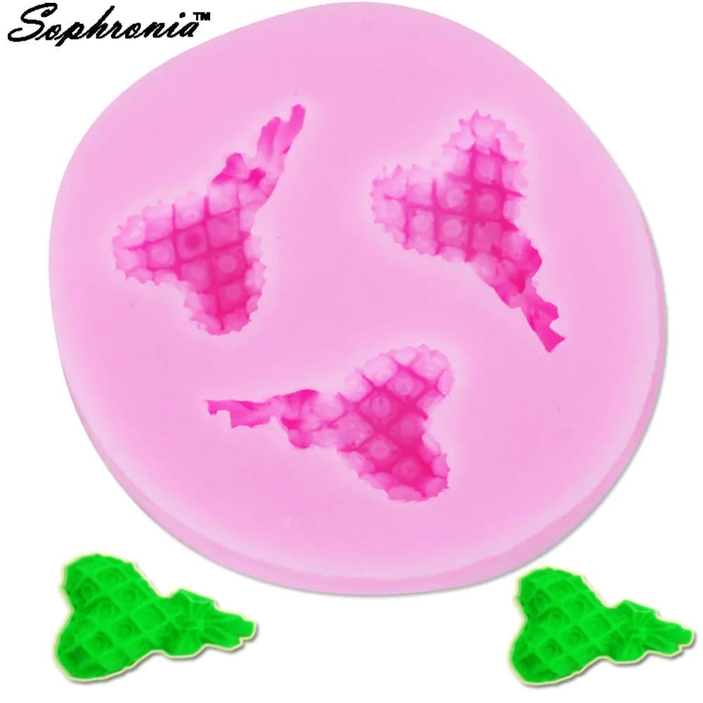 Stampi in Silicone per ghiaccio fondente profumato a forma di lecca-lecca per dessert stampi per fondente forma di cottura in Silicone utensili da cucina Accessorym612
