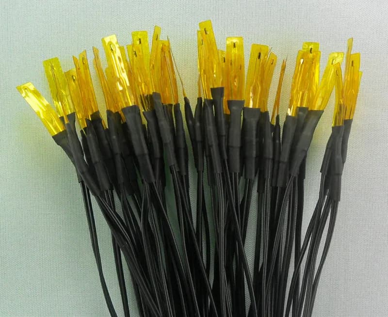 Nave libera 100pc 28 # PVC wire 0.5M 3435 NTC sensore di temperatura a Film sottile 3435 10K 1% sensore di temperatura NTC per sensore stampante 3D