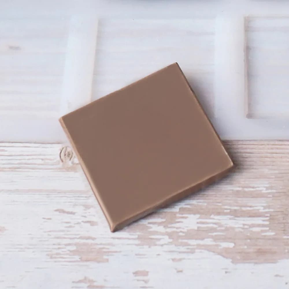 Piazza a forma di Non-stick Silicone Del Cioccolato Della Muffa del Ghiaccio Muffe Della Torta Della Muffa Attrezzature e Accessori da forno Strumenti di Cottura
